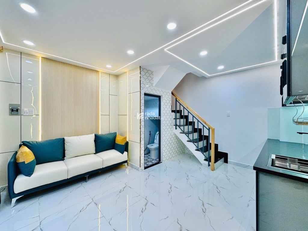 TRUNG TÂM TP. HẺM XE HƠI DUY TÂN, TÂN BÌNH, 22M2 CÓ KC Ở NGAY. GIẢM 350TR CHỈ CÒN 4.5T TL 