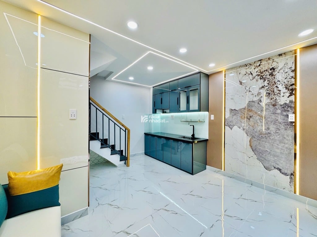 TRUNG TÂM TP. HẺM XE HƠI DUY TÂN, TÂN BÌNH, 22M2 CÓ KC Ở NGAY. GIẢM 350TR CHỈ CÒN 4.5T TL 