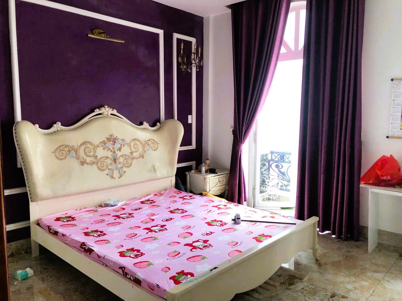 NHÀ ĐẸP NHƯ BIỆT THỰ 3 TẦNG, NGANG 5.45M BỀ THẾ, XE HƠI NGỦ TRONG NHÀ, Ở NGAY, CHỈ 8.1 TỶ