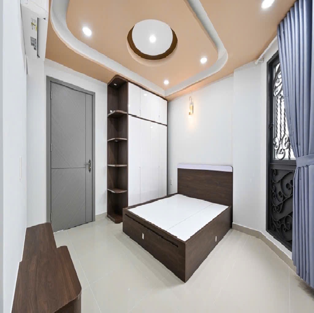Nhà QUẬN 3 -Lê Văn Sỹ - 5 x 11 m -8.9 tỷ - gần Trường ĐH Sư phạm TPHCM