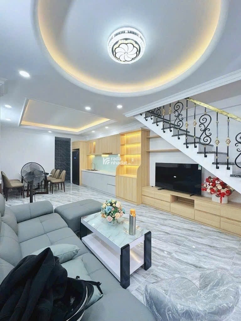 Bán nhà 2 tầng mới đẹp lung linh ngay đường số 37 p.Tân Kiểng - DT sàn 80m2 2pn full NT - 5.85 tỷ