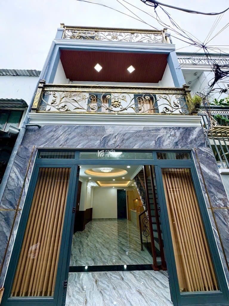 Bán nhà 2 tầng mới đẹp lung linh ngay đường số 37 p.Tân Kiểng - DT sàn 80m2 2pn full NT - 5.85 tỷ