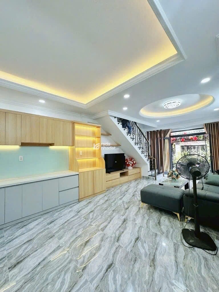 Bán nhà 2 tầng mới đẹp lung linh ngay đường số 37 p.Tân Kiểng - DT sàn 80m2 2pn full NT - 5.85 tỷ