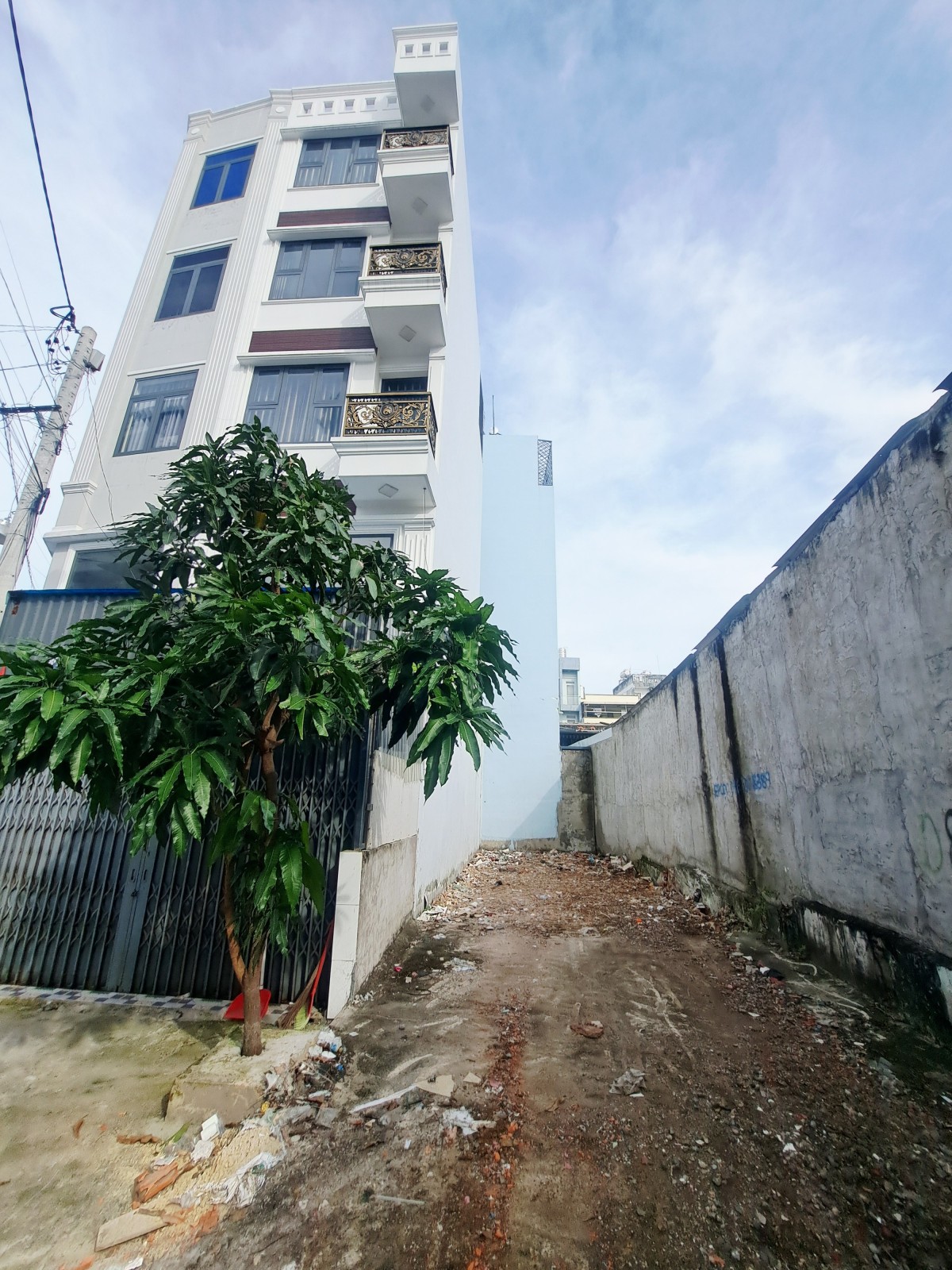 Bán đất thổ cư khu tên lửa Bình Tân ngang 4 dài 22.5, giá nhỉnh 6 tỷ