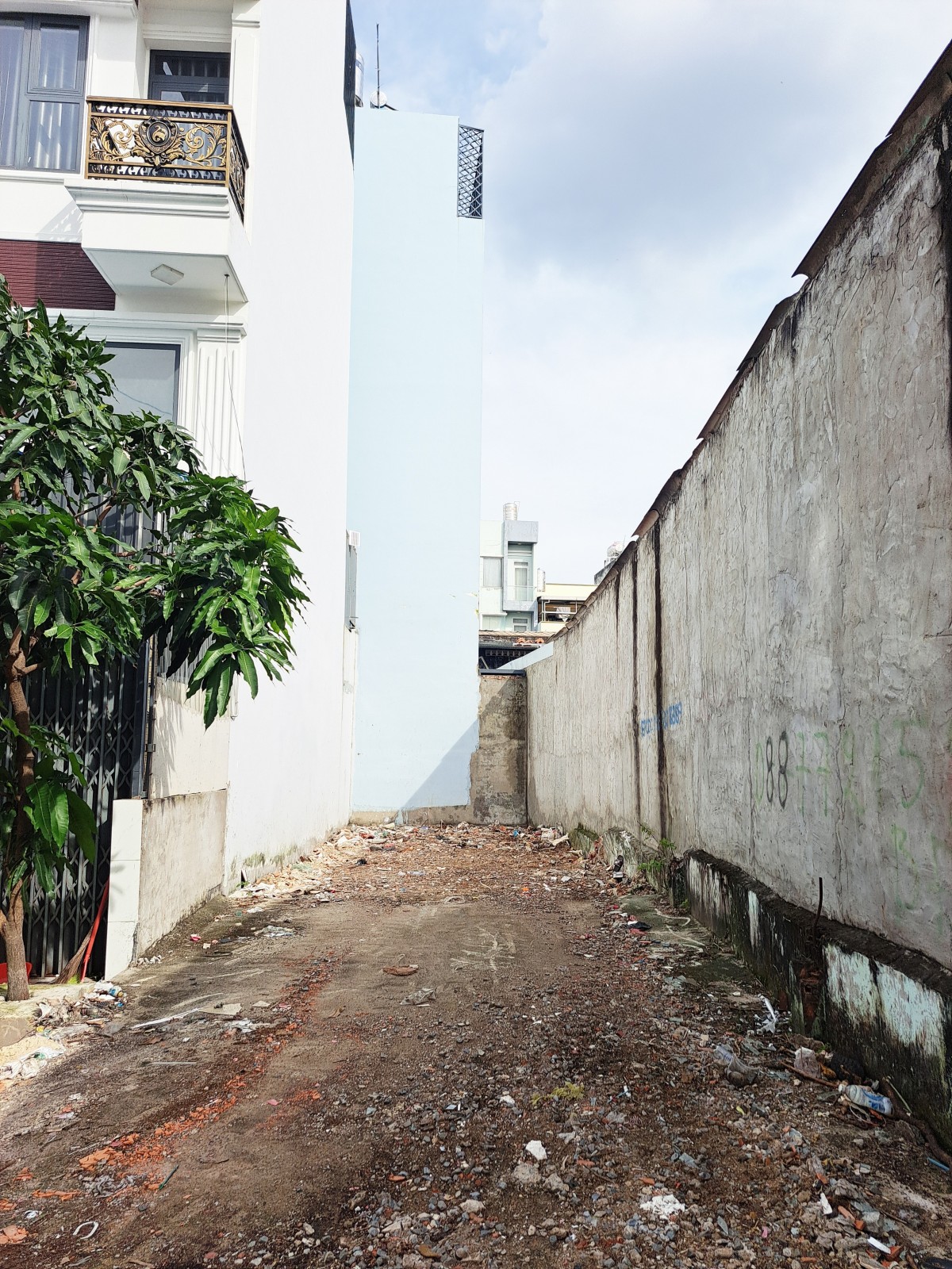 Bán đất thổ cư khu tên lửa Bình Tân ngang 4 dài 22.5, giá nhỉnh 6 tỷ