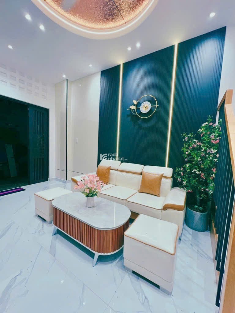 Nhà Đẹp 2 Tầng Mới Vừa Xây Xong Đầy Đủ Nội Thất Hiện Đại  Thống Nhất P 16 Quận Gò Vấp