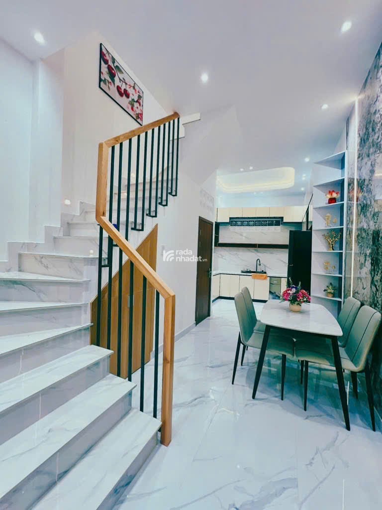 Nhà Đẹp 2 Tầng Mới Vừa Xây Xong Đầy Đủ Nội Thất Hiện Đại  Thống Nhất P 16 Quận Gò Vấp