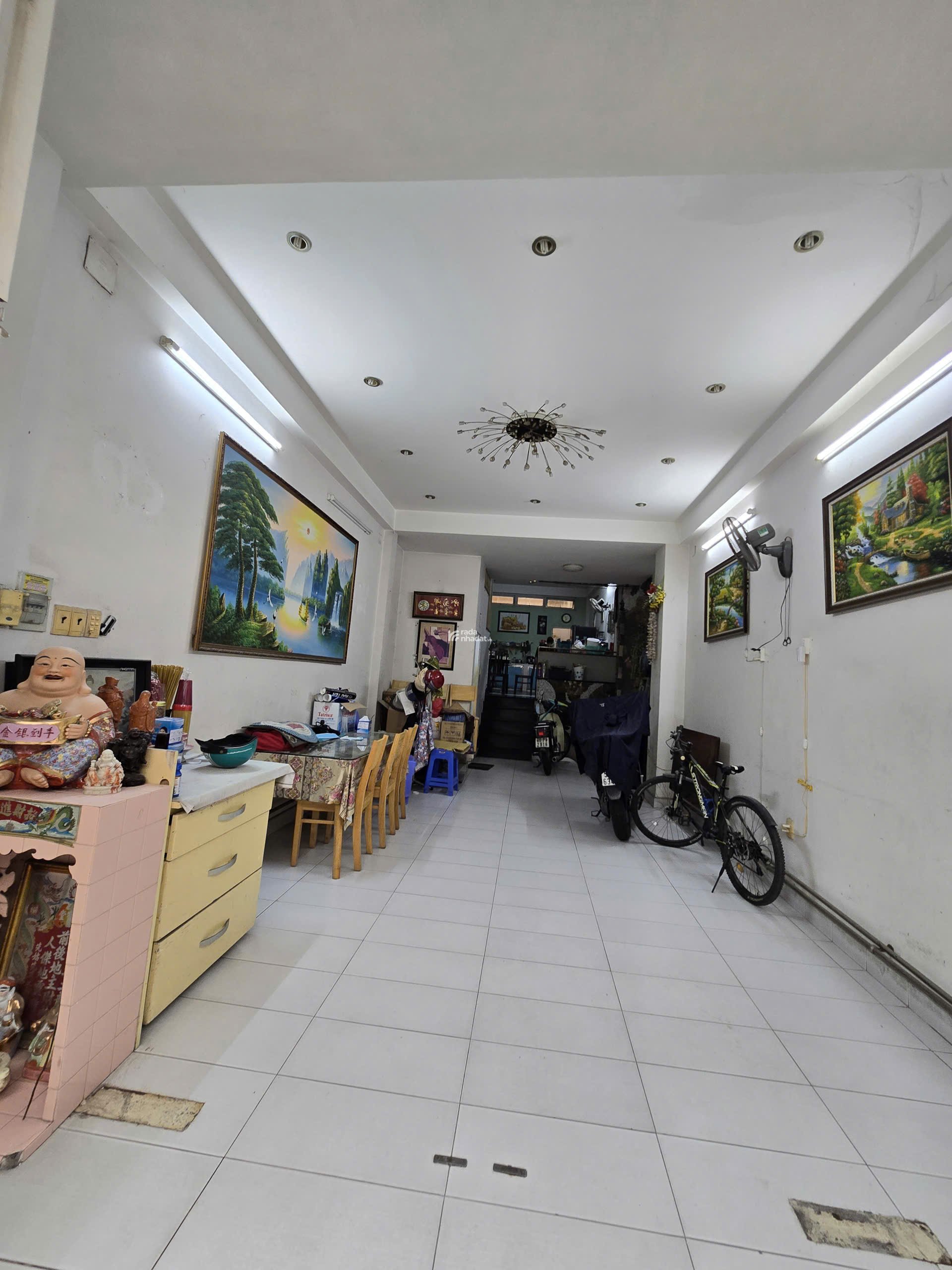 BÁN NHÀ 4 TẦNG KHU CƯ XÁ ĐỒNG TIẾN - GIÁ 17 TỶ   