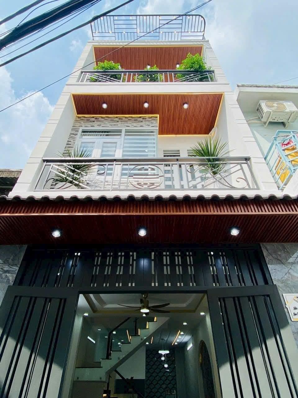 Chú Chín nhờ bán nhà 59m2 đường Nguyễn Xí, P26, Bình Thạnh.Giá 3 tỷ 150