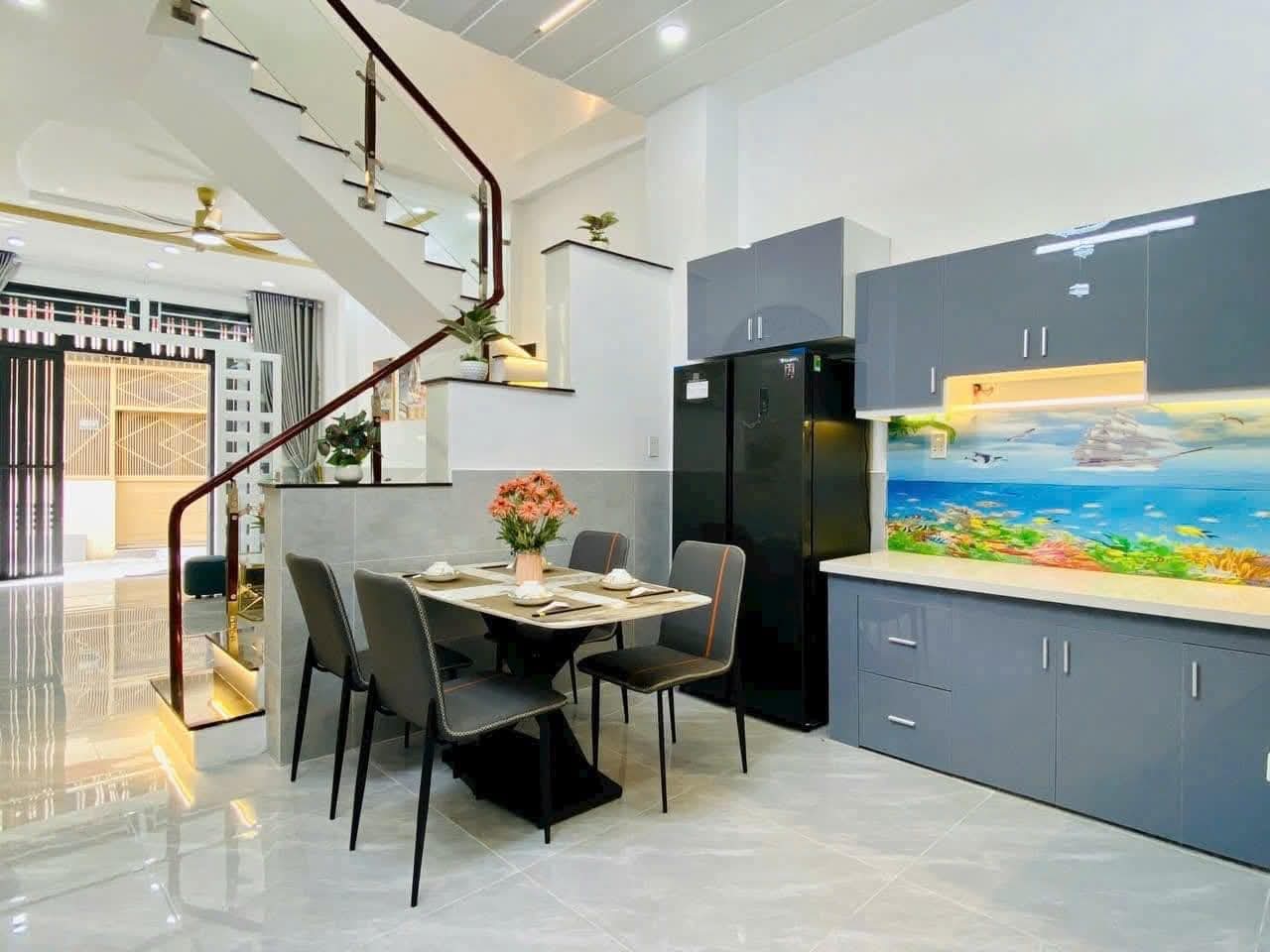 Chú Chín nhờ bán nhà 59m2 đường Nguyễn Xí, P26, Bình Thạnh.Giá 3 tỷ 150