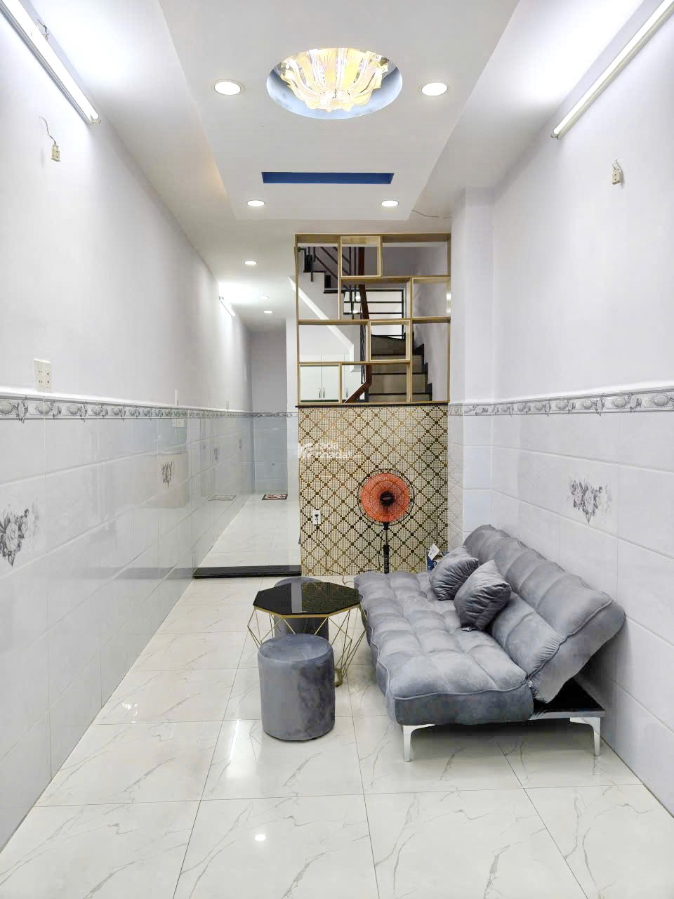 Bán nhà mới 1 lầu hẻm 314 đường Âu Dương Lân P.3 Quận 8