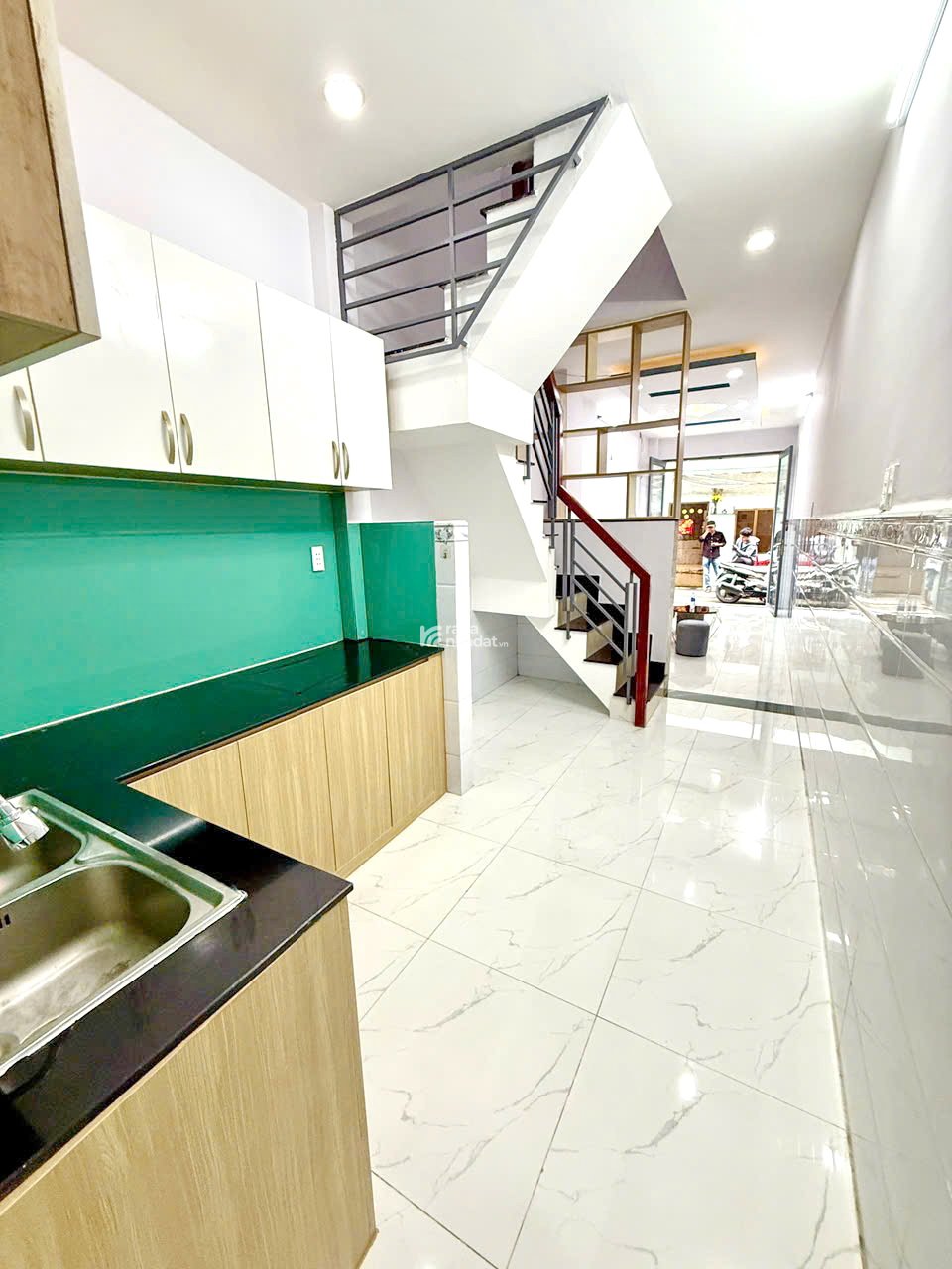 Bán nhà mới 1 lầu hẻm 314 đường Âu Dương Lân P.3 Quận 8