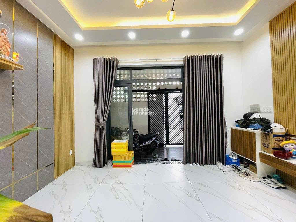 NHÀ PHỐ 2 MẶT TIỀN ÁNH SÁNG NGẬP TRÀN NGAY LÊ ĐỨC THỌ VÀ LÊ HOÀNG PHÁI P16-Q GÒ VẤ