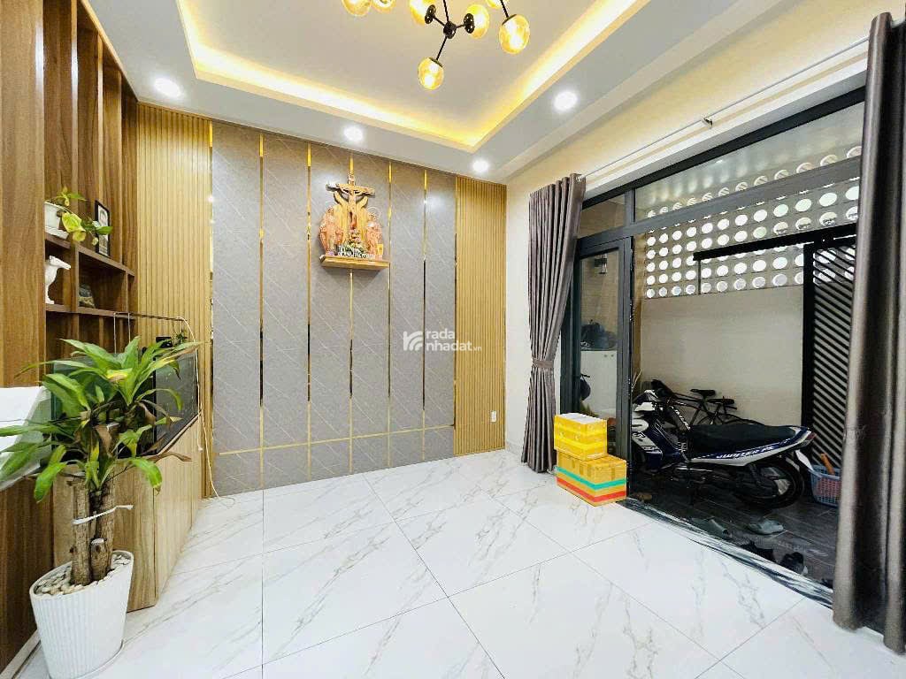 NHÀ PHỐ 2 MẶT TIỀN ÁNH SÁNG NGẬP TRÀN NGAY LÊ ĐỨC THỌ VÀ LÊ HOÀNG PHÁI P16-Q GÒ VẤ