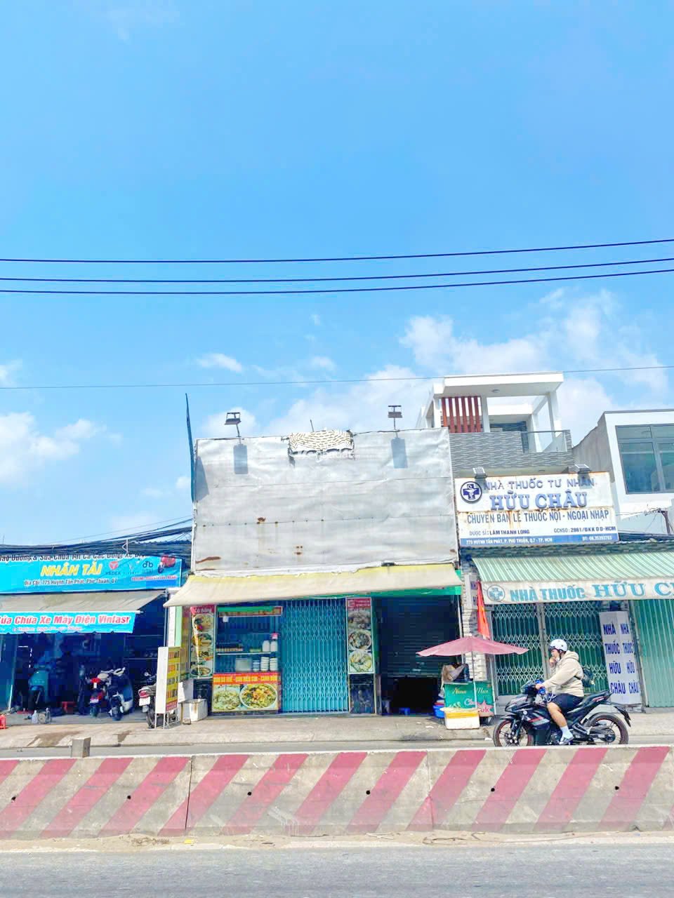 Hiếm bán nhà mặt tiền huỳnh tấn phát 132m2 quận 7