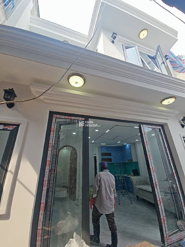 KHU BÀU CÁT SÁT MẶT TIỀN ÂU CƠ, TÂN BÌNH, 35M2 TIỆN XÂY MỚI. 550TR CHỈ 4.7T 