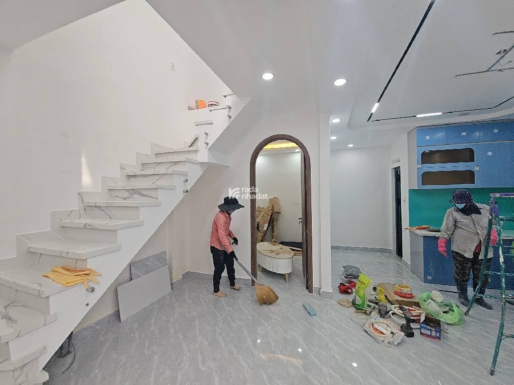 KHU BÀU CÁT SÁT MẶT TIỀN ÂU CƠ, TÂN BÌNH, 35M2 TIỆN XÂY MỚI. 550TR CHỈ 4.7T 