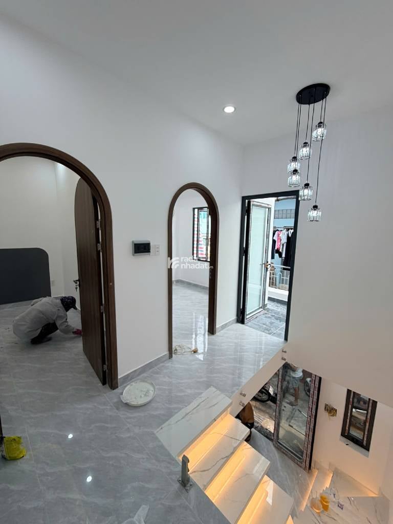 KHU BÀU CÁT SÁT MẶT TIỀN ÂU CƠ, TÂN BÌNH, 35M2 TIỆN XÂY MỚI. 550TR CHỈ 4.7T 