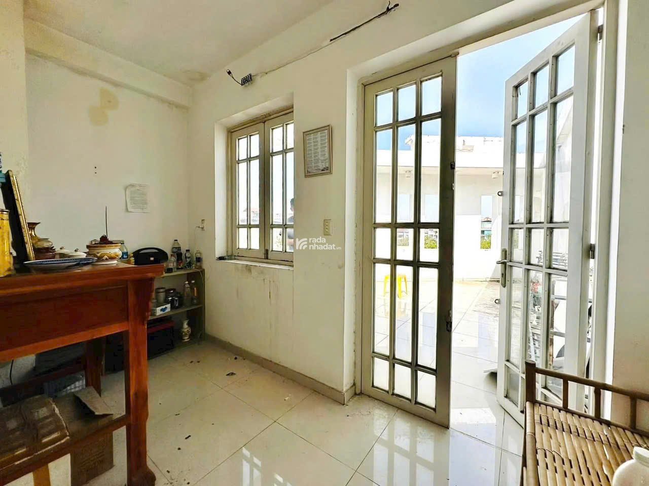 TRẦN KHÁNH DƯ Q.1 - 2 MẶT HXH - 5 TẦNG BTCT - 41M2 (4x10.5) A4 - CHÀO 10.6 TỶ.