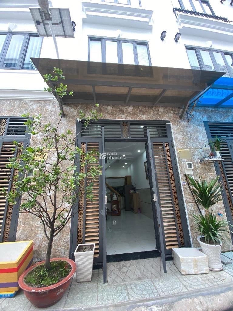 Nhà Mới - 4 tầng - 4PN - Hơn 2 Tỷ Xíu