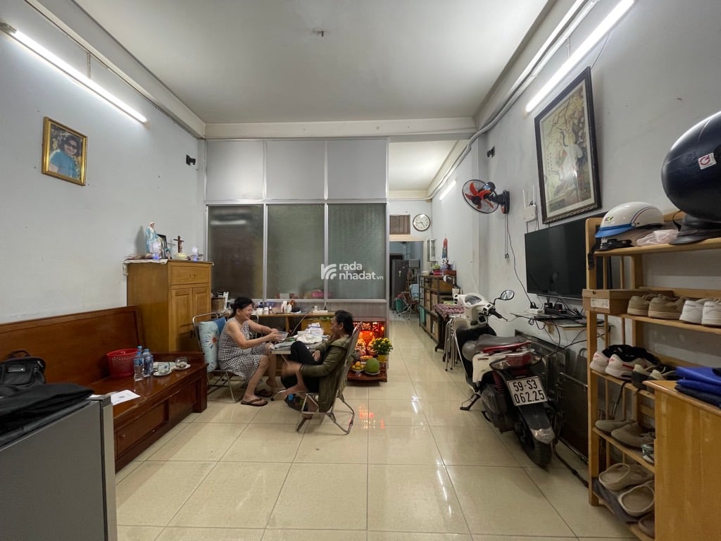 SIÊU PHẨM, HẺM XE HƠI LÊ QUANG ĐỊNH, BÌNH THẠNH, 60M2 CÓ KC Ở NGAY. GIẢM 650TR CHỈ CÒN 6.46T TL 