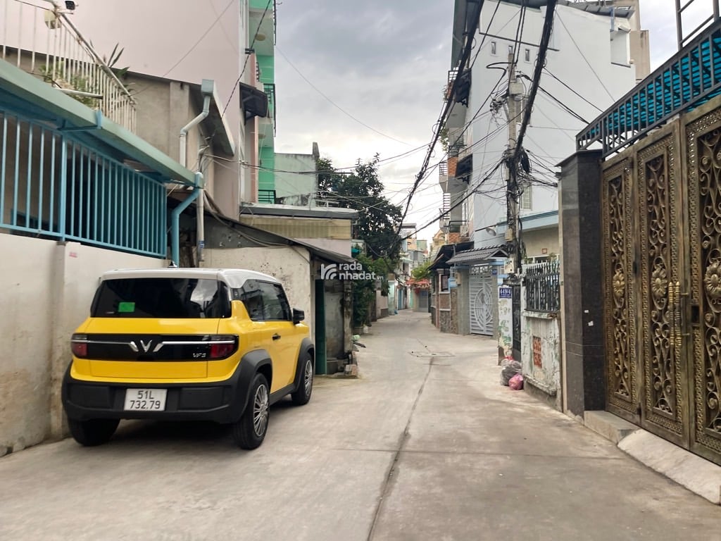 SIÊU PHẨM, HẺM XE HƠI LÊ QUANG ĐỊNH, BÌNH THẠNH, 60M2 CÓ KC Ở NGAY. GIẢM 650TR CHỈ CÒN 6.46T TL 