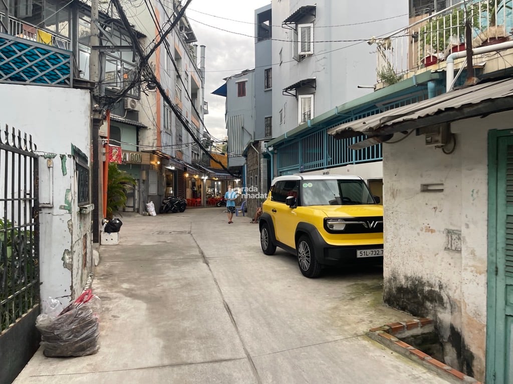 SIÊU PHẨM, HẺM XE HƠI LÊ QUANG ĐỊNH, BÌNH THẠNH, 60M2 CÓ KC Ở NGAY. GIẢM 650TR CHỈ CÒN 6.46T TL 