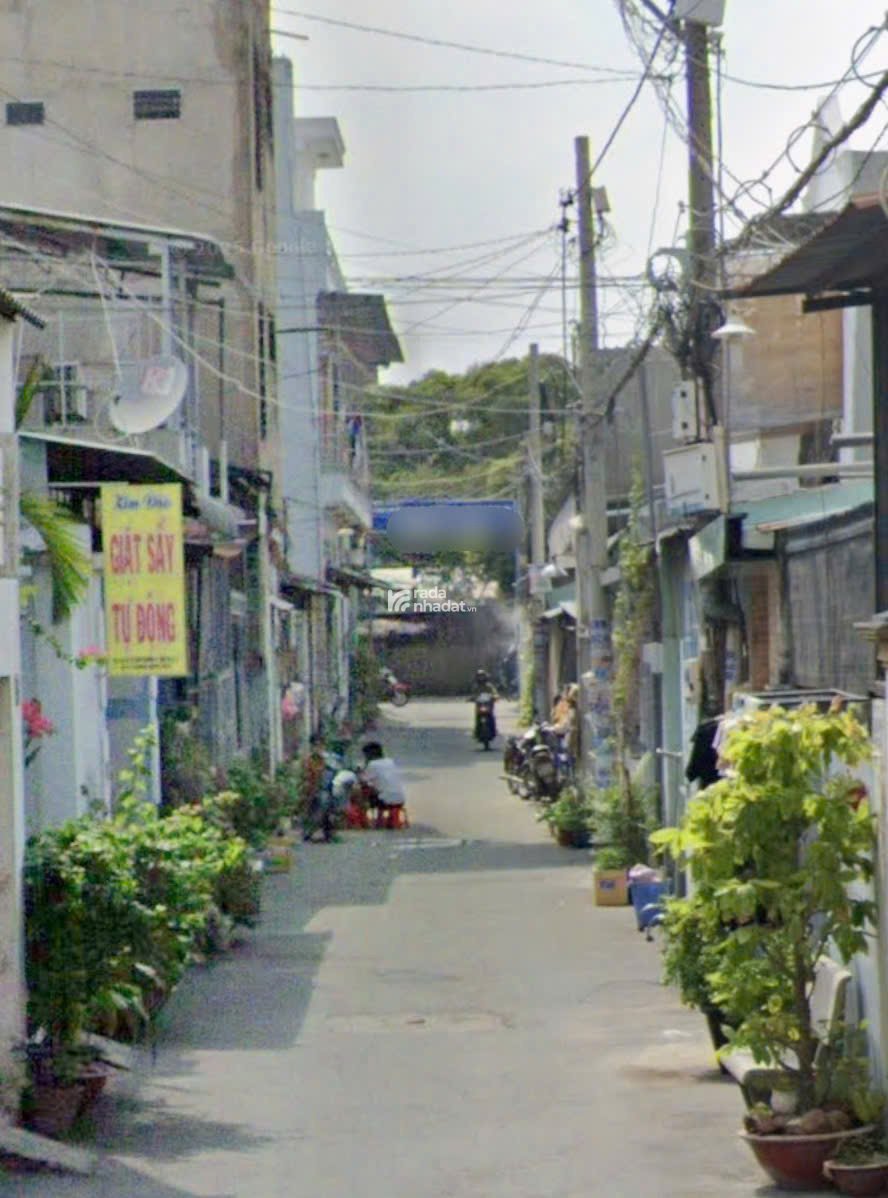  Bán Nhà 1 Trệt 3 Lầu  Sân Thượng   Xe Hơi Chạy Thẳng  LêVăn Khương Quận 12