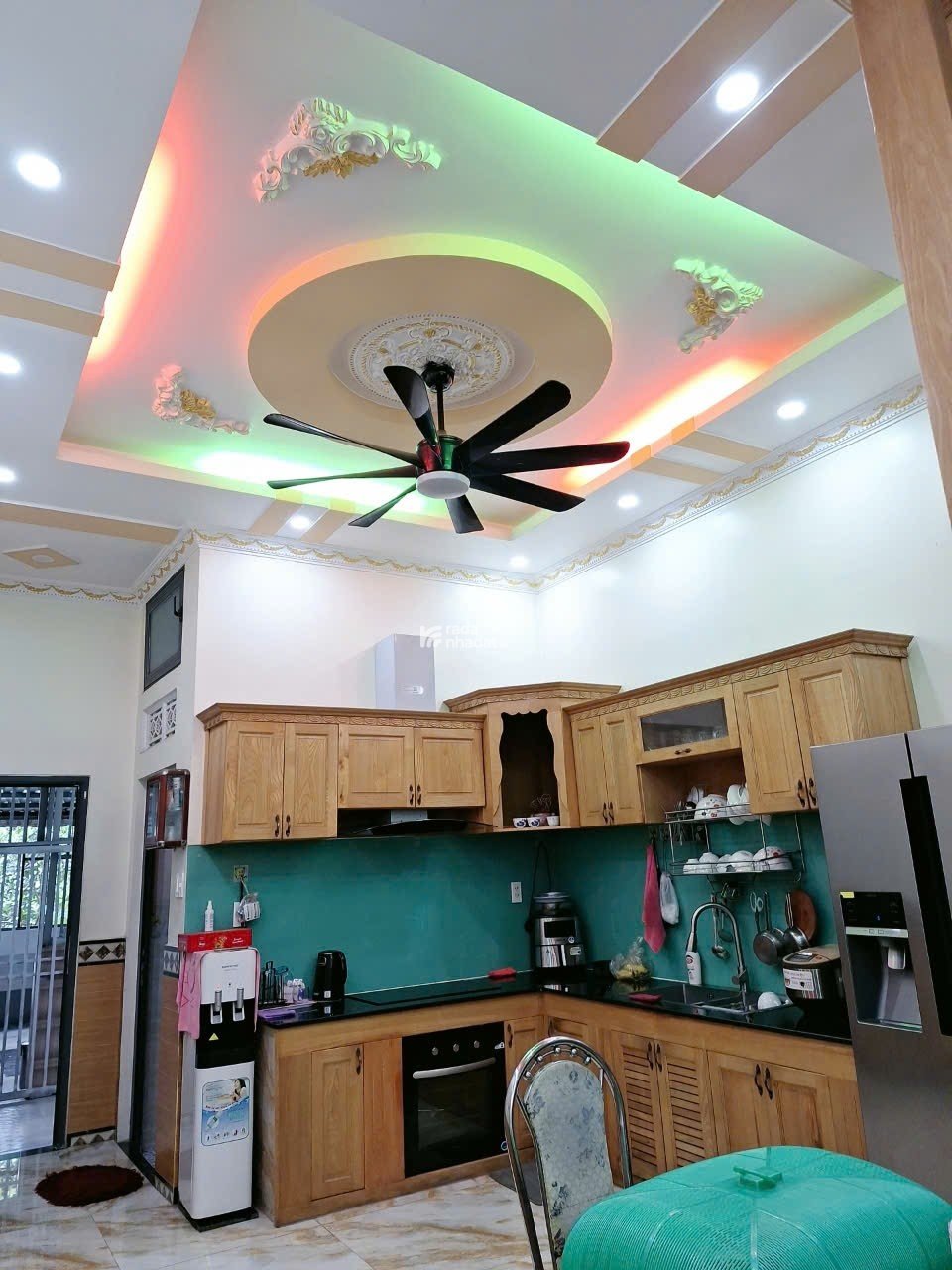 NGỘP BẠNK 3 _ KHU NHÀ Ở ĐẠT LẠT 2 TẠI DĨ AN TPHCM  NHÀ MẶT TIỀN 8M – KDC LÊ PHONG_4TẦNG CHỈ 4đ5Tl