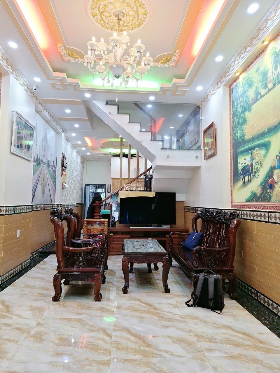 NGỘP BẠNK 3 _ KHU NHÀ Ở ĐẠT LẠT 2 TẠI DĨ AN TPHCM  NHÀ MẶT TIỀN 8M – KDC LÊ PHONG_4TẦNG CHỈ 4đ5Tl