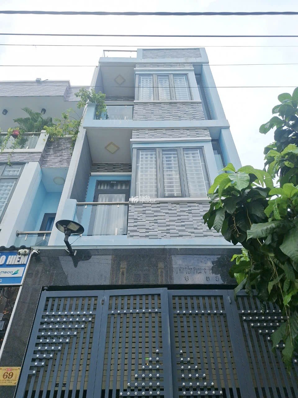 NGỘP BẠNK 3 _ KHU NHÀ Ở ĐẠT LẠT 2 TẠI DĨ AN TPHCM  NHÀ MẶT TIỀN 8M – KDC LÊ PHONG_4TẦNG CHỈ 4đ5Tl