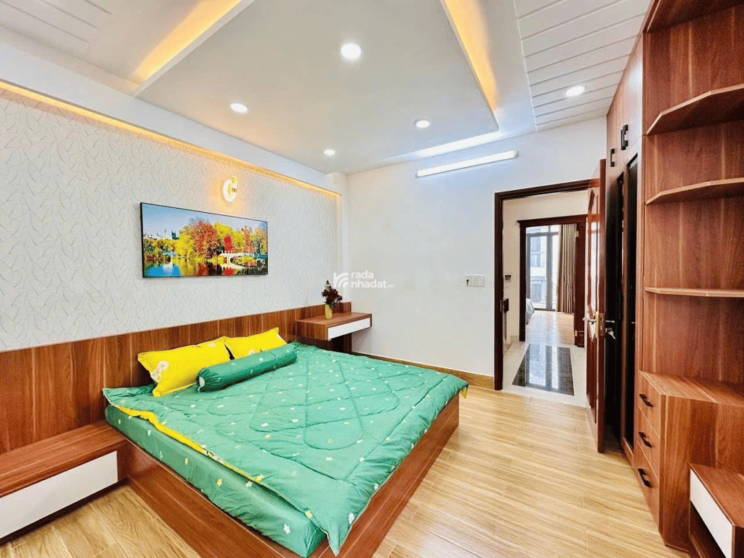 Bán nhà cực êm Tô Ngọc Vân, Kp5, Thạnh Xuân, Q.12, 4 tỷ, 1 trệt 2 lầu, tiện ích đầy đủ, sổ riêng