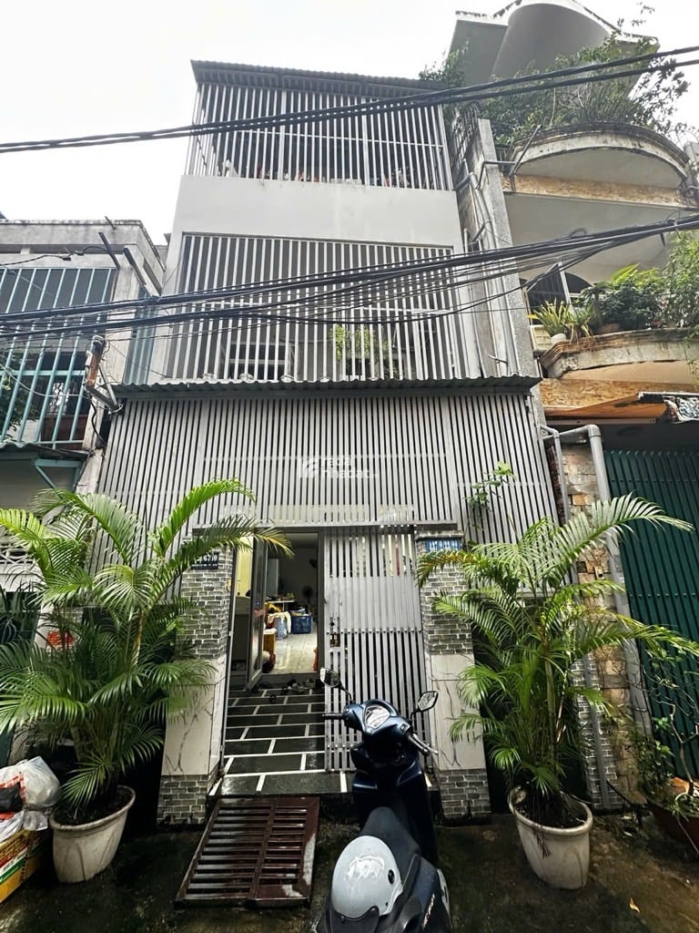 HẺM XE HƠI HOÀNG VĂN THỤ, TÂN BÌNH, 73M2 CÓ KẾT CẤU DỄ CẢI TẠO. GIẢM 350TR CHỈ 10.74T