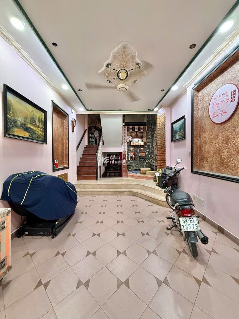 12.x TỶ - gần 70m2 - Xe hơi tới nhà - Nguyễn Kiệm - Ngã 4 Phú Nhuận - Vuông vức