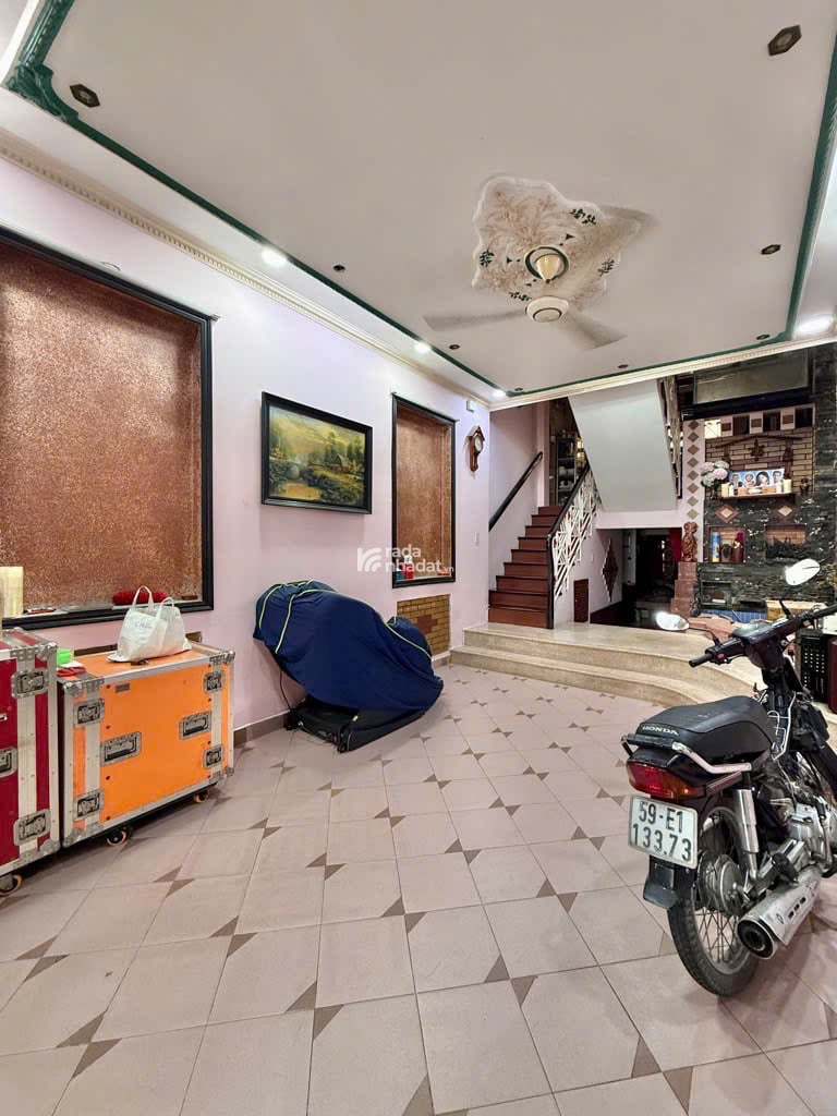 12.x TỶ - gần 70m2 - Xe hơi tới nhà - Nguyễn Kiệm - Ngã 4 Phú Nhuận - Vuông vức