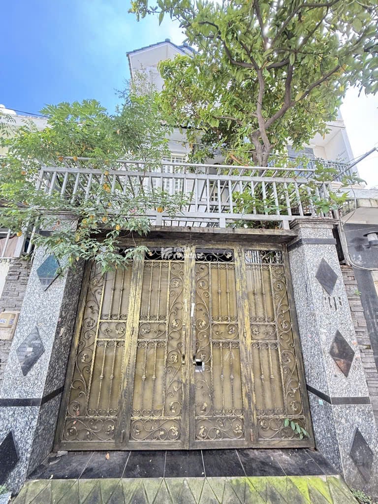 Nhà đẹp 4 tầng  Lê Văn Thọ  P8  Gò Vấp  4.5x17m  Hẻm 6m thông  Giá 9.2 Tỷ TL tốt