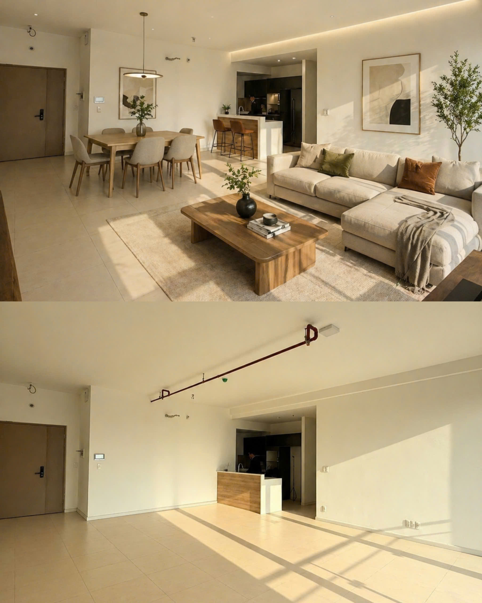 Ascent Lakeside Quận 7 , 3PN - 3WC , Sân Vườn Riêng Cực Rộng , Giá 18,2 Tỷ