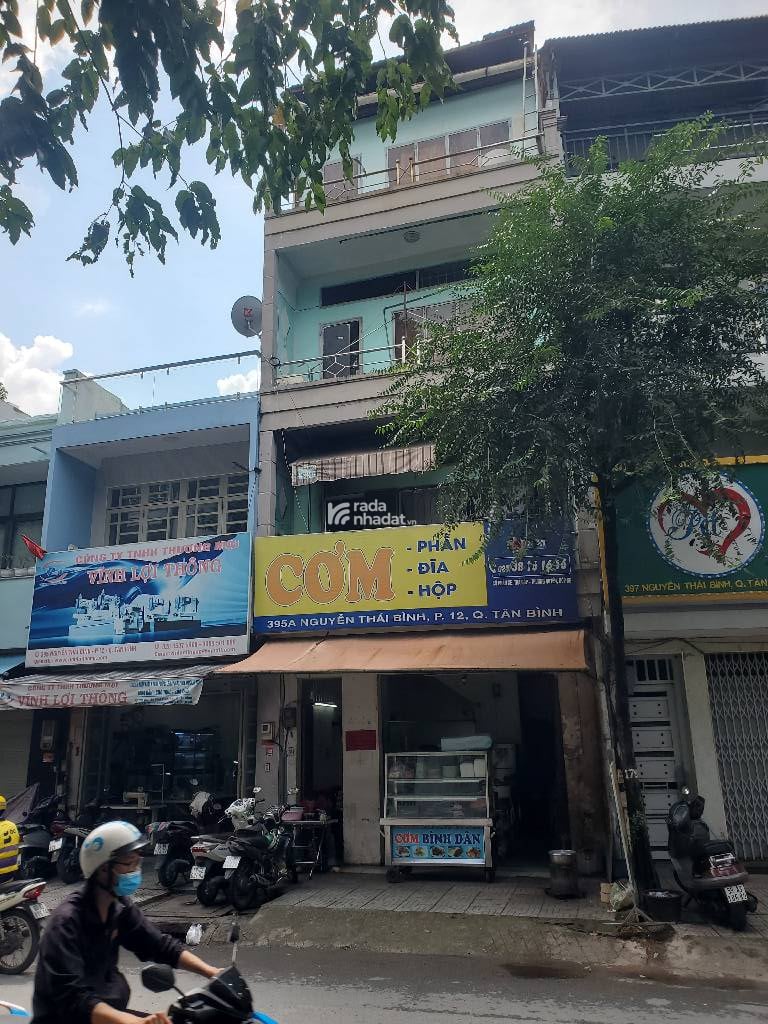 MẶT TIỀN KD VIP, GIÁ RẺ, NGUYỄN THÁI BÌNH, TÂN BÌNH, 4 TẦNG CÓ KC MỚI. GIẢM 650TR CHỈ CÒN 9.35T TL 