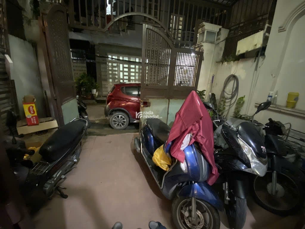 Bán nhà Phạm Văn Chiêu  An Hội Tây  Gò Vấp Hẻm 6m thông   4.7x16m  Chỉ 8.5 tỷ