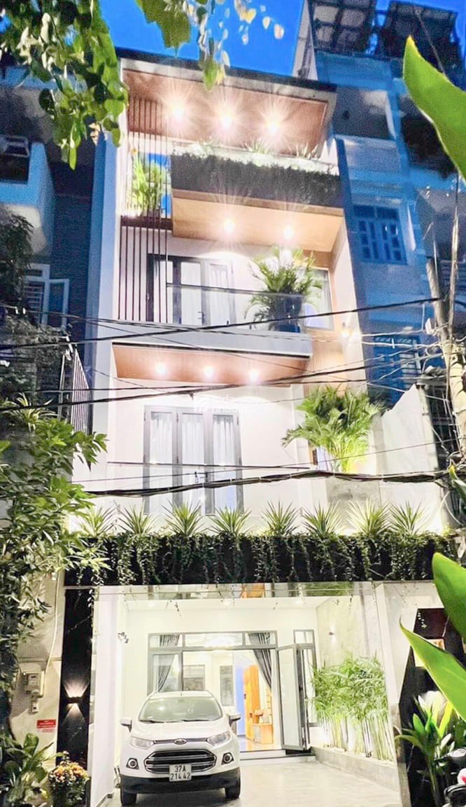 HXH An Lạc Bình Tân 75m2 4 tâng 4x19 nhà mới siêu đẹp, 5PN tặng nội thất, sổ HC, 7.5 tỷ TL