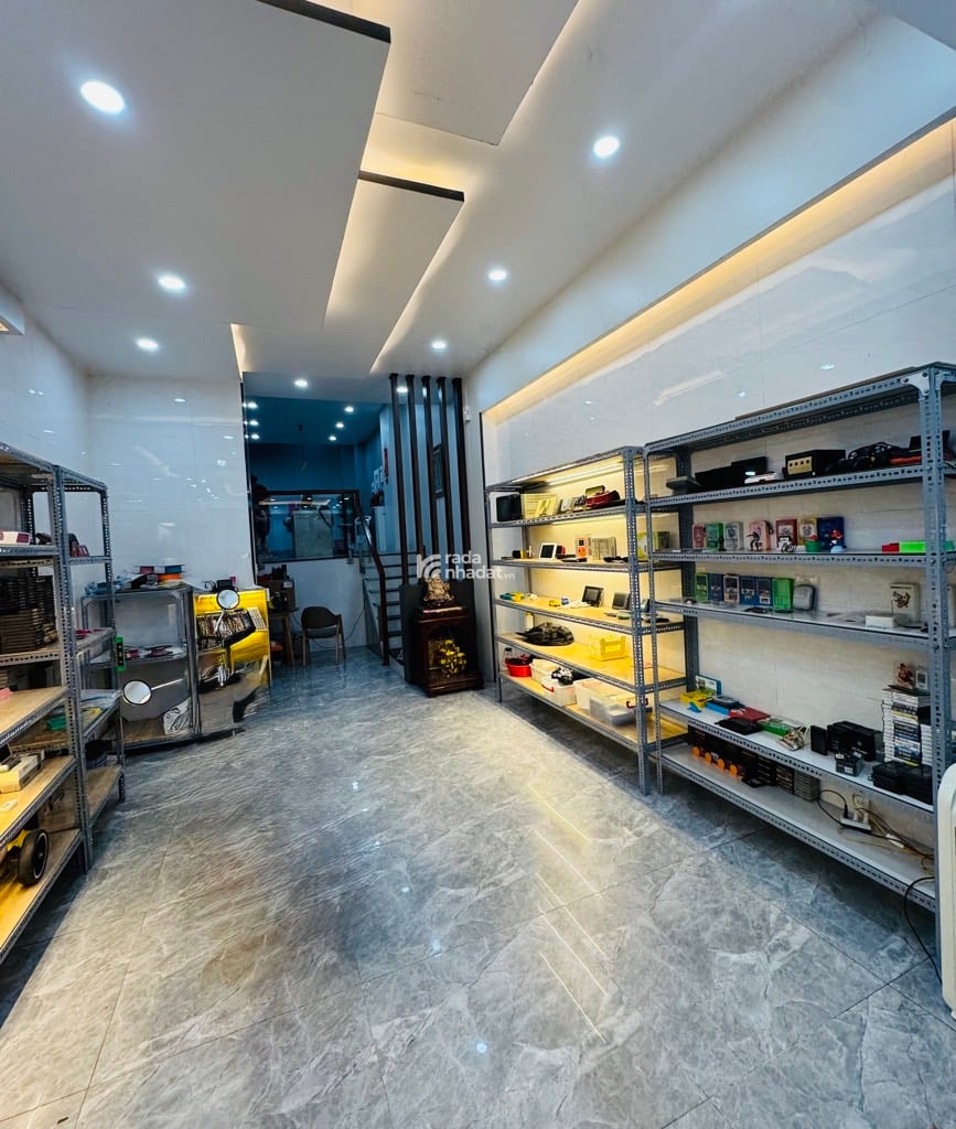 HXH An Lạc Bình Tân 75m2 4 tâng 4x19 nhà mới siêu đẹp, 5PN tặng nội thất, sổ HC, 7.5 tỷ TL