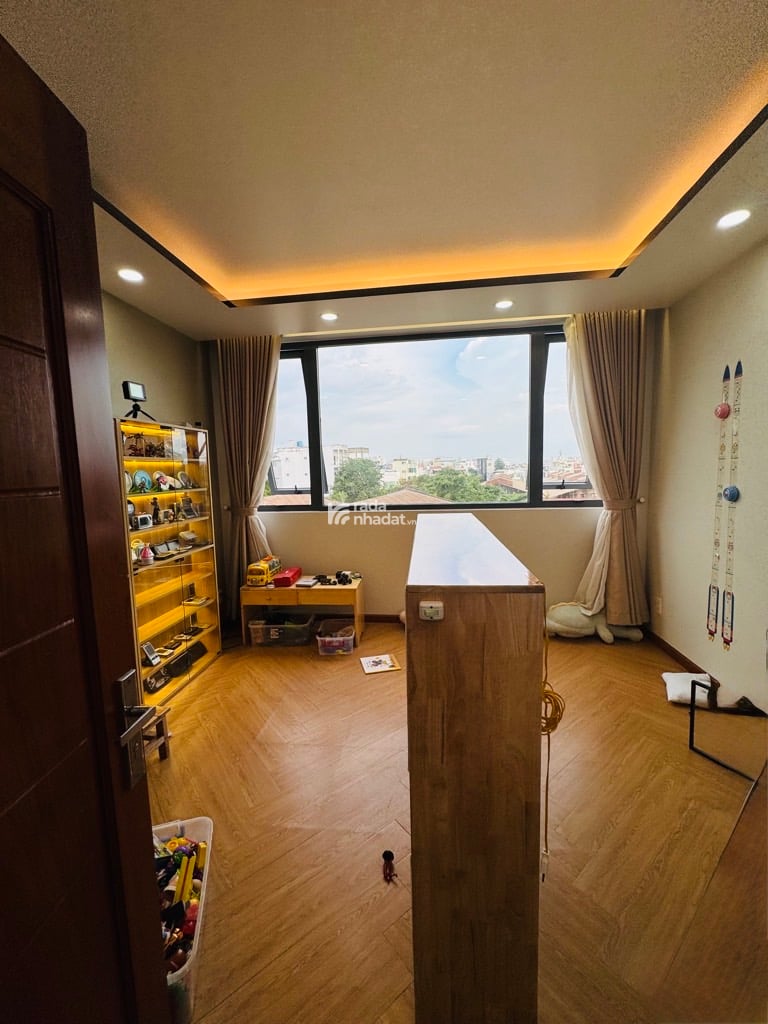 HXH An Lạc Bình Tân 75m2 4 tâng 4x19 nhà mới siêu đẹp, 5PN tặng nội thất, sổ HC, 7.5 tỷ TL