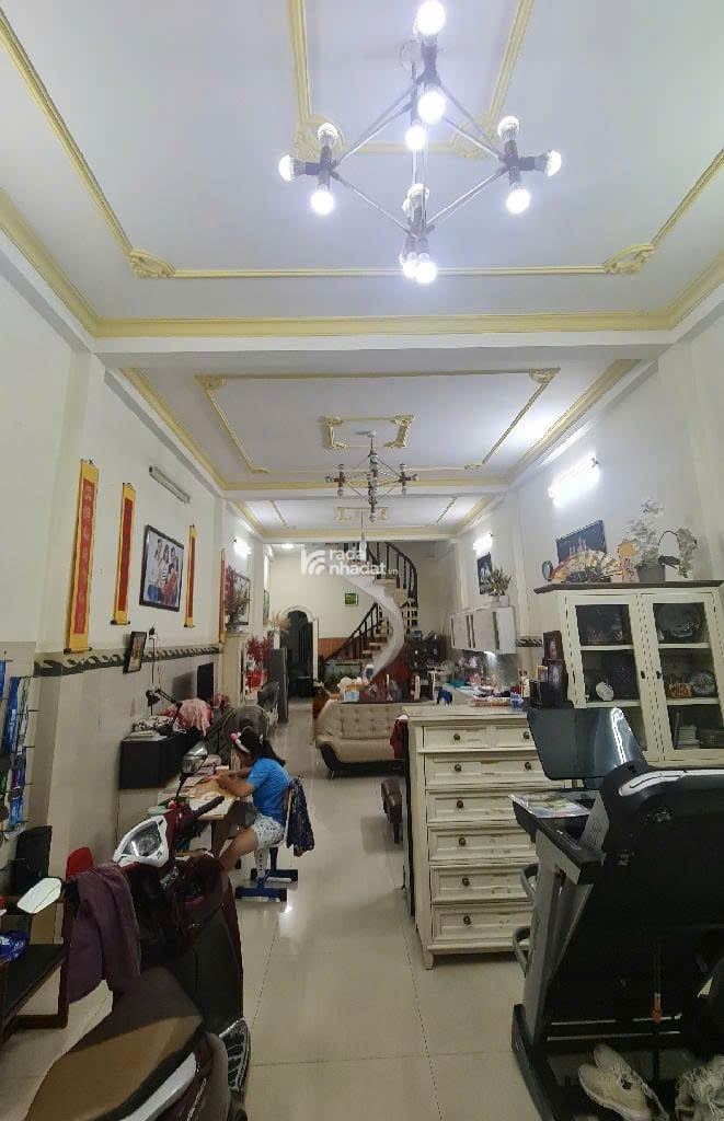 BÁN NHÀ ĐƯỜNG KHUÔNG VIỆT,TÂN PHÚ,CẠNH ĐẦM SEN (5m x 22m x 3 TẦNG) 12,9 TỶ TL