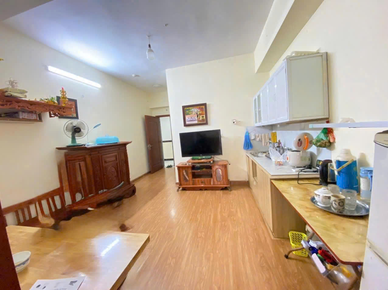 Chính chủ cần bán gấp căn hộ 45m2 chung cư Kim Văn Kim Lũ, Sổ đỏ