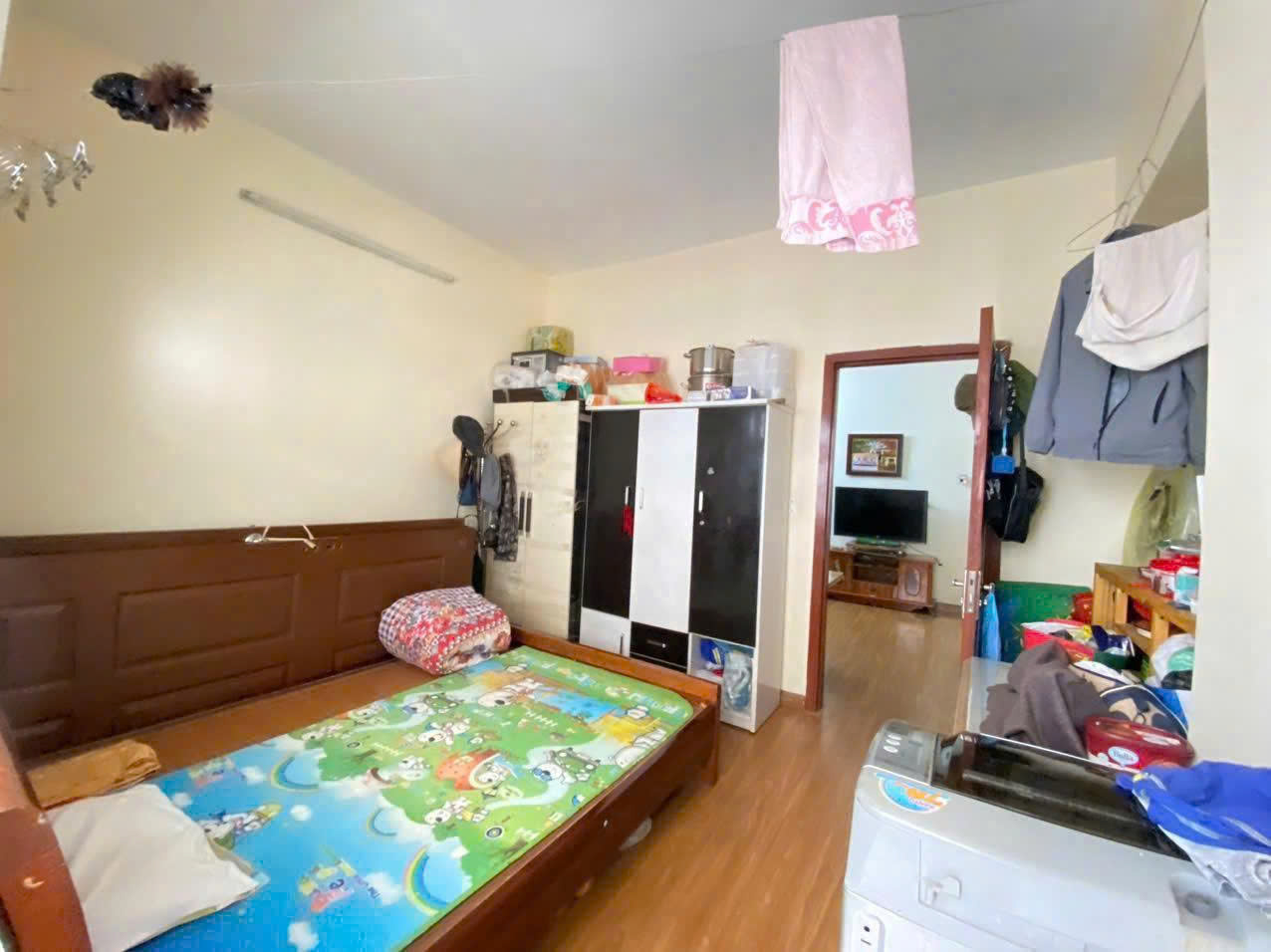 Chính chủ cần bán gấp căn hộ 45m2 chung cư Kim Văn Kim Lũ, Sổ đỏ
