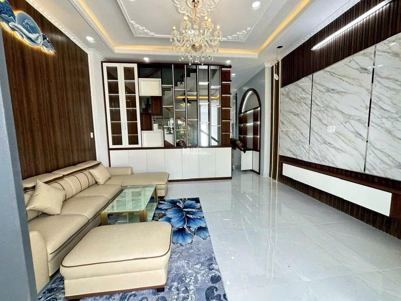 nhà Nguyêncăn 130m gần chợ đệm hoàn công mới 99% 2024 1 trệt 1 lầu đúc