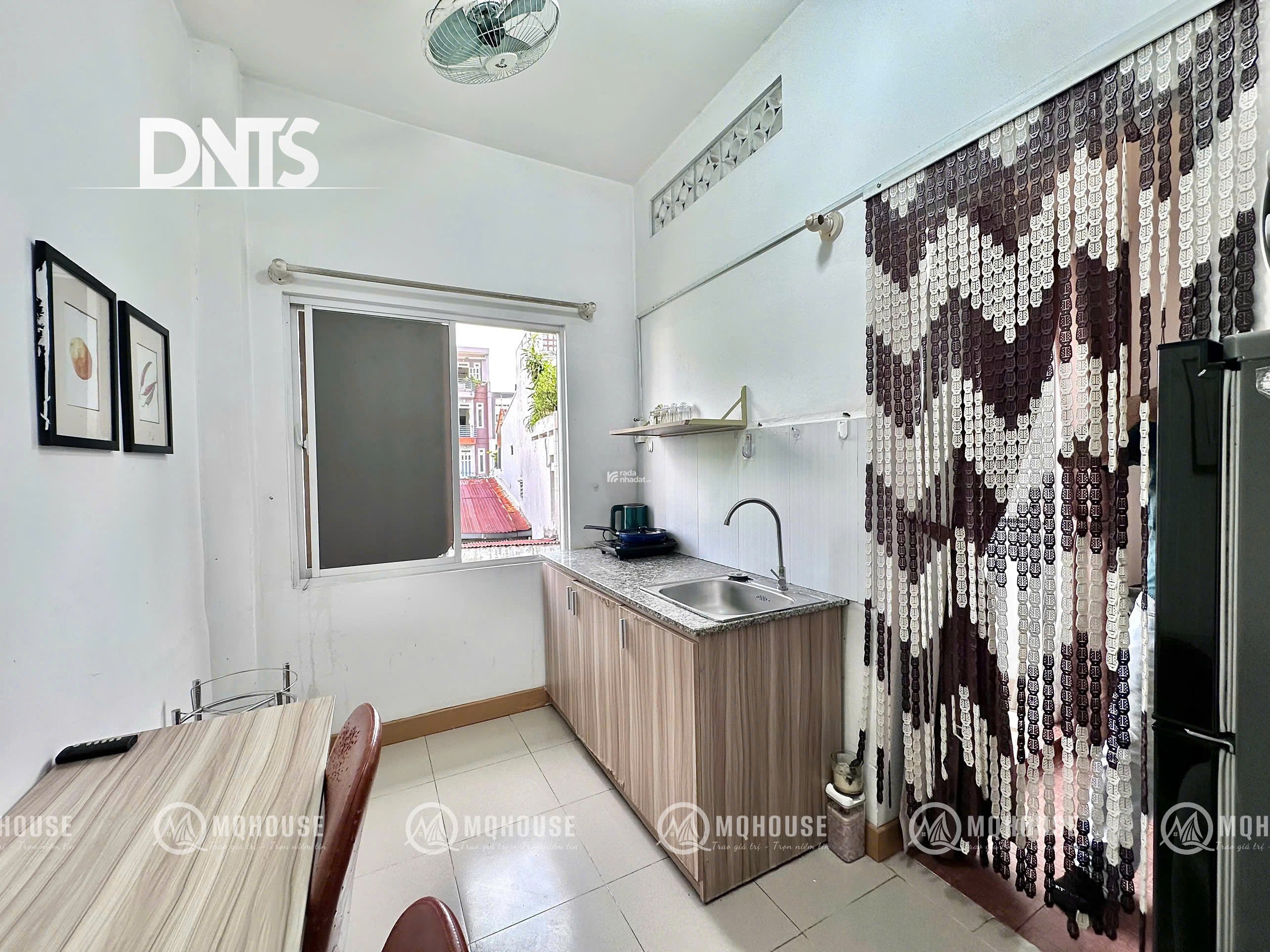 Căn Hộ 1Phòng Ngủ Bancony Máy Giặt Riêng Gần Nhà Văn Hóa Phụ Nữ Q3