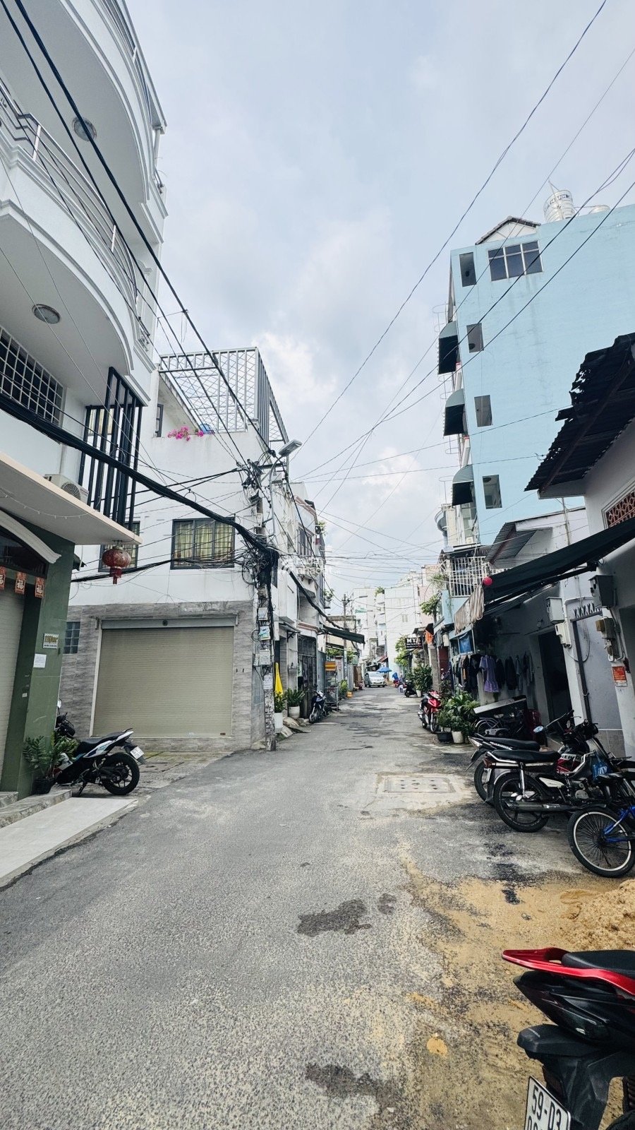 Hẻm 118 Huỳnh Thiện Lộc Đường Nhựa 8M - Nhà 2 Tầng - 2PN - 40m2 - N4x10 - Chỉ 6,x đồng- Hướng Đông 