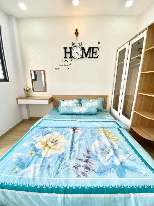 Bán nhà đường Bùi Quang Là, 2 tầng 60m2, hẻm 4m, Giá 4 tỷ 9 có thương lượng