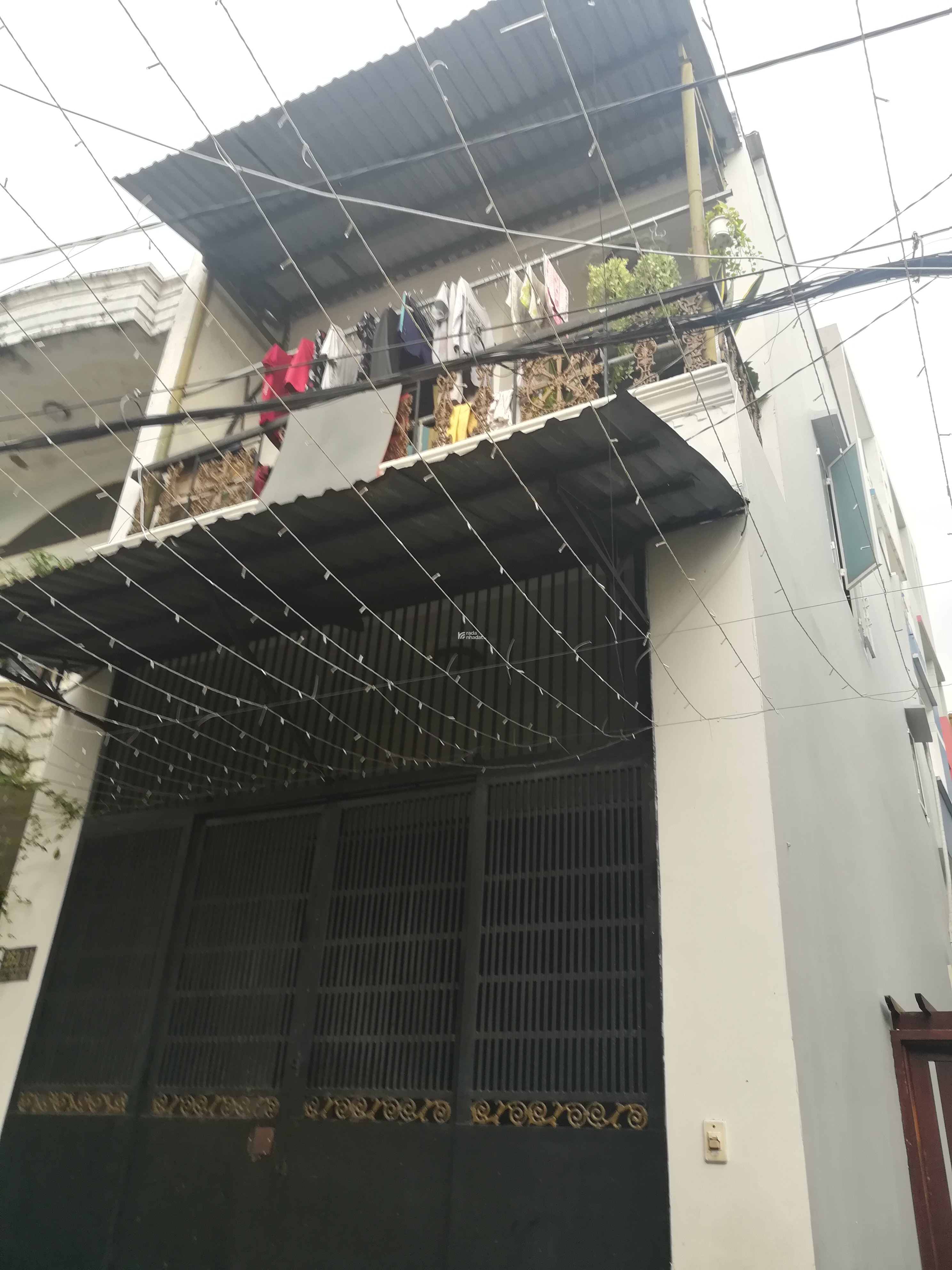 Bán nhà đường Bùi Quang Là, 2 tầng 60m2, hẻm 4m, Giá 4 tỷ 9 có thương lượng